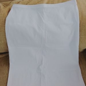 Linda Matthew's A-line skirt